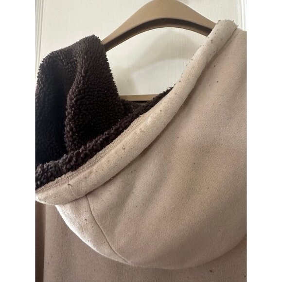 Men’s size 2x-large beige zip up hoodie - Picture 8 of 10